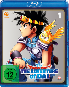 Dragon Quest: The Adventure of Dai – Vol. 1 auf Blu-ray_01